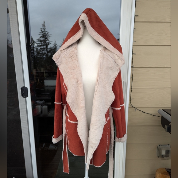 Fur wrap cardigan - Picture 5 of 12